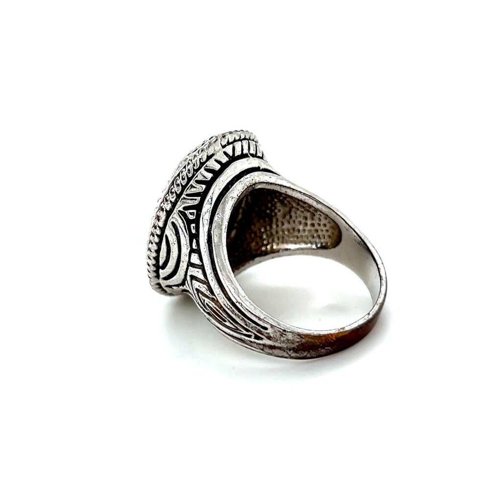 White Stone Ring - Picture 3 of 5